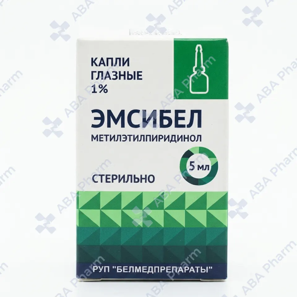 Էմսիբել (էմոքսիպին) աչքի կաթ 1% - 5մլ №1