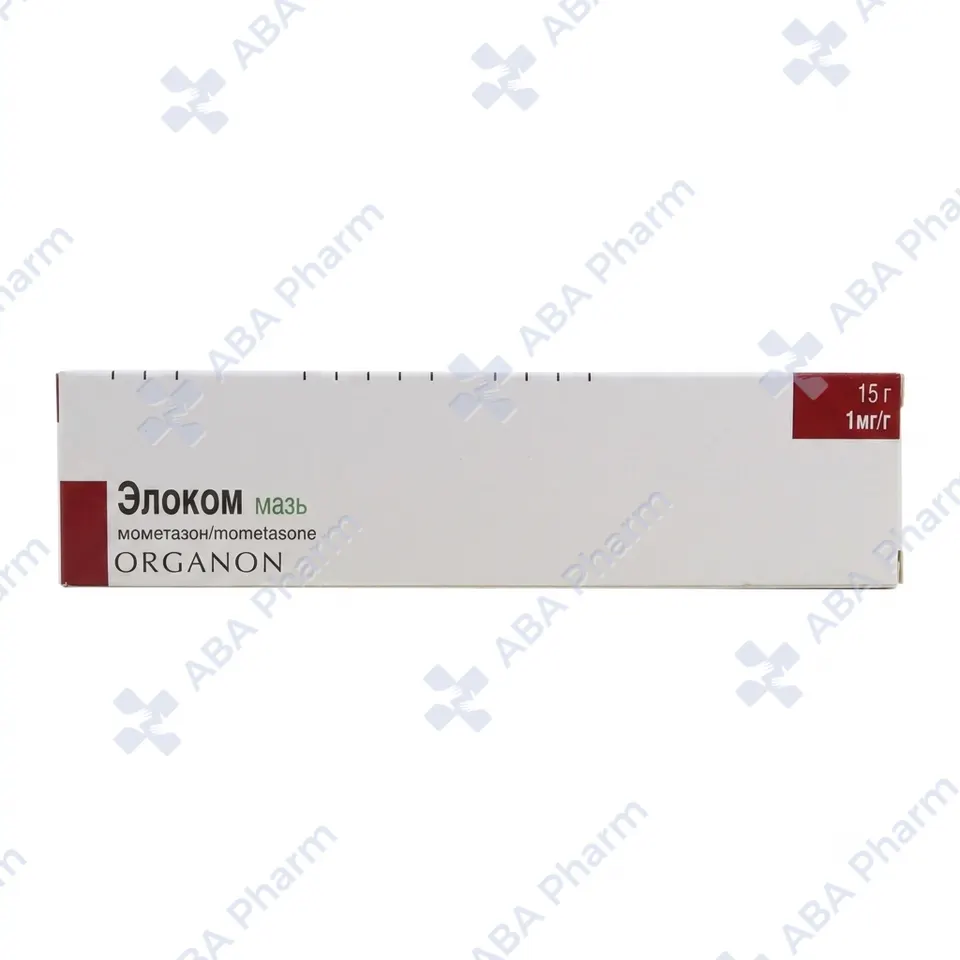 Elocom ointment 0.1% 15g  №1