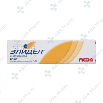 Elidel cream 1%- 15g №1