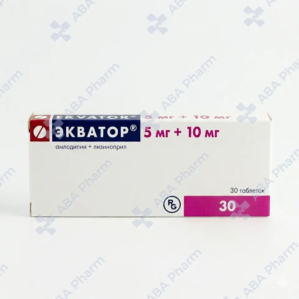 Ecvator tablets 10mg/5mg №30