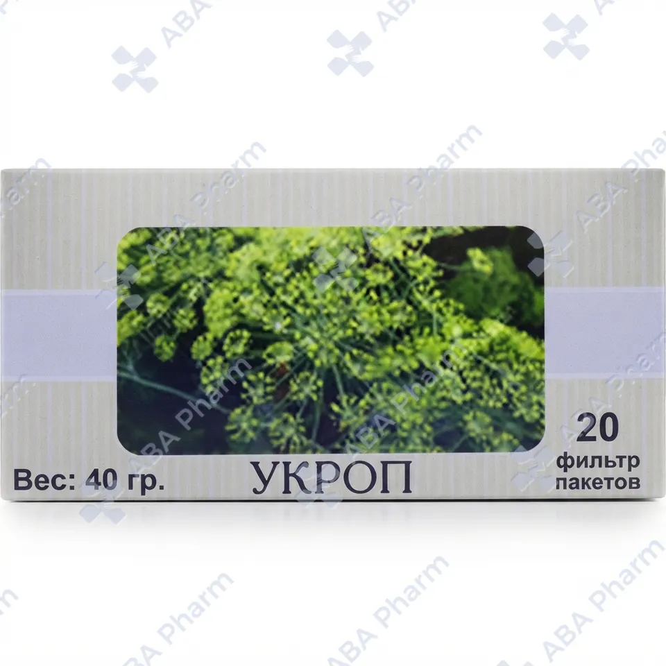 Укроп чай пак 2г х20 №1