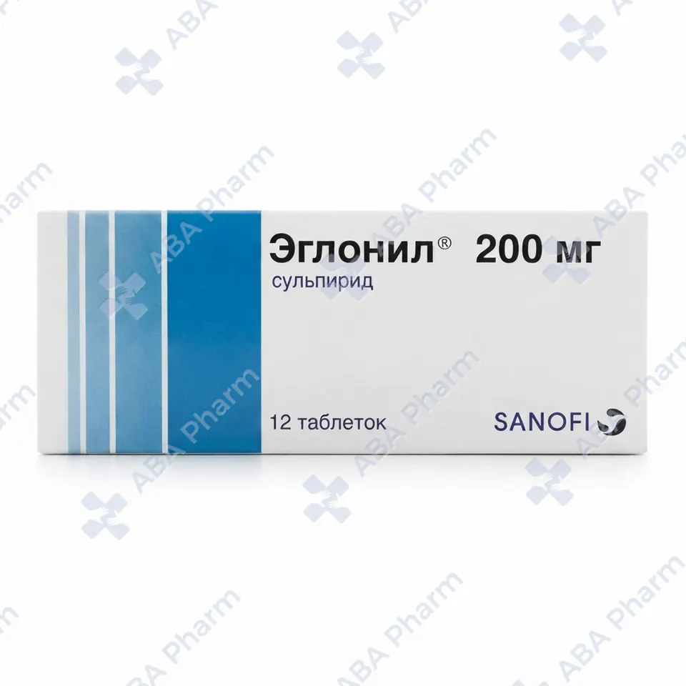Eglonil tab 200 mg №12