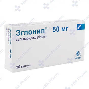 Eglonil caps 50mg №30