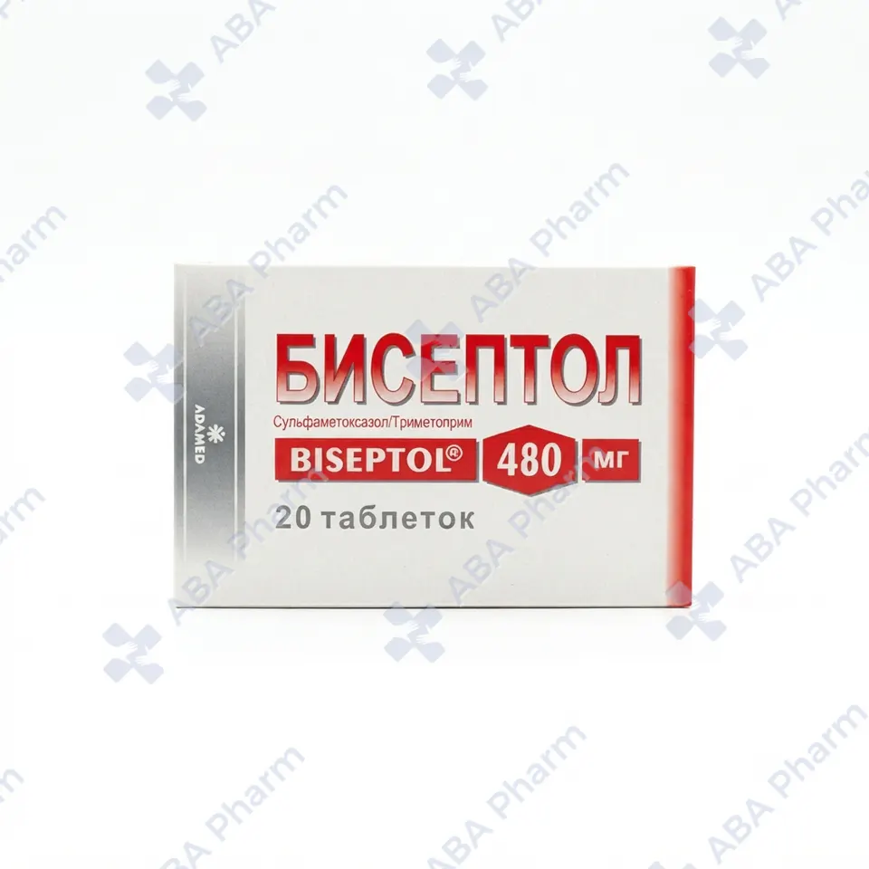 Biseptol tablets 400/80 №20