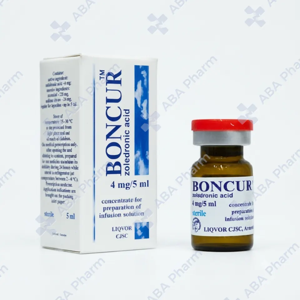 Բոնկուր ֆլ 4մգ/5մլ №1