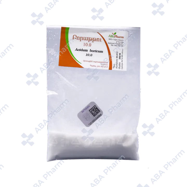 Boric acid 10g №1