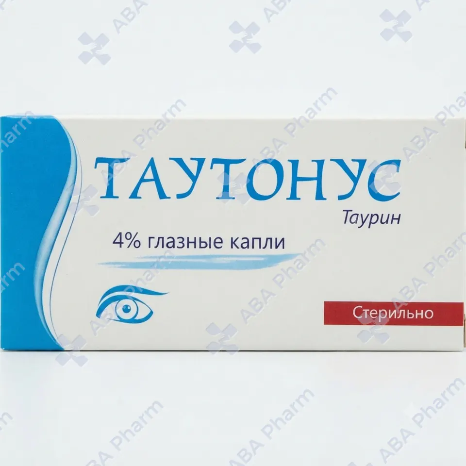 Таутонус гл. капли 4% 10мл №1