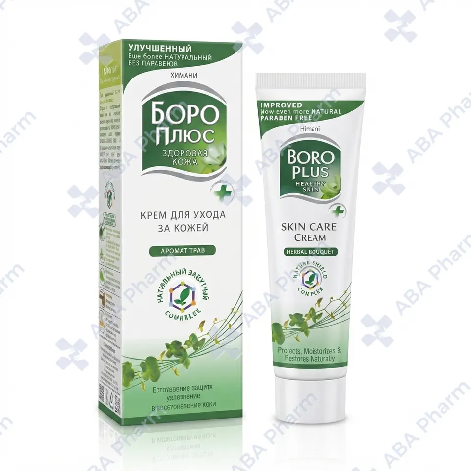 Boro plus cream green, 25mg №1