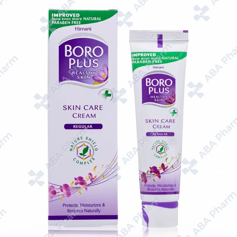 Boro plus cream purple 25ml №1