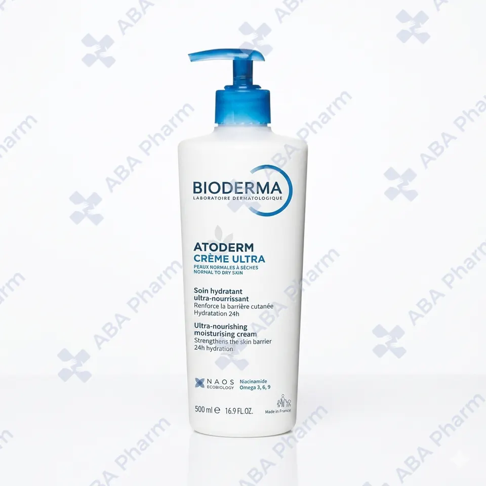 Bioderma Atoderm face and body cream 200ml №1