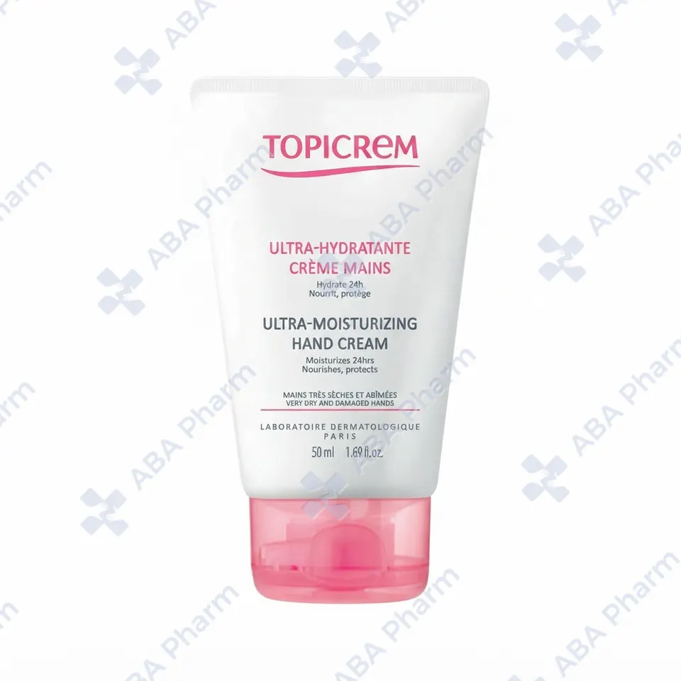 Topicrem Ultra-Moisturizing Hand Cream 50ml 3252 №1