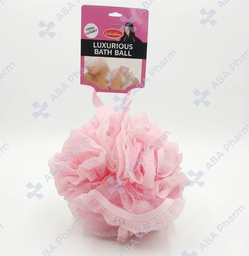 Children's Bath Sponge Pink №1