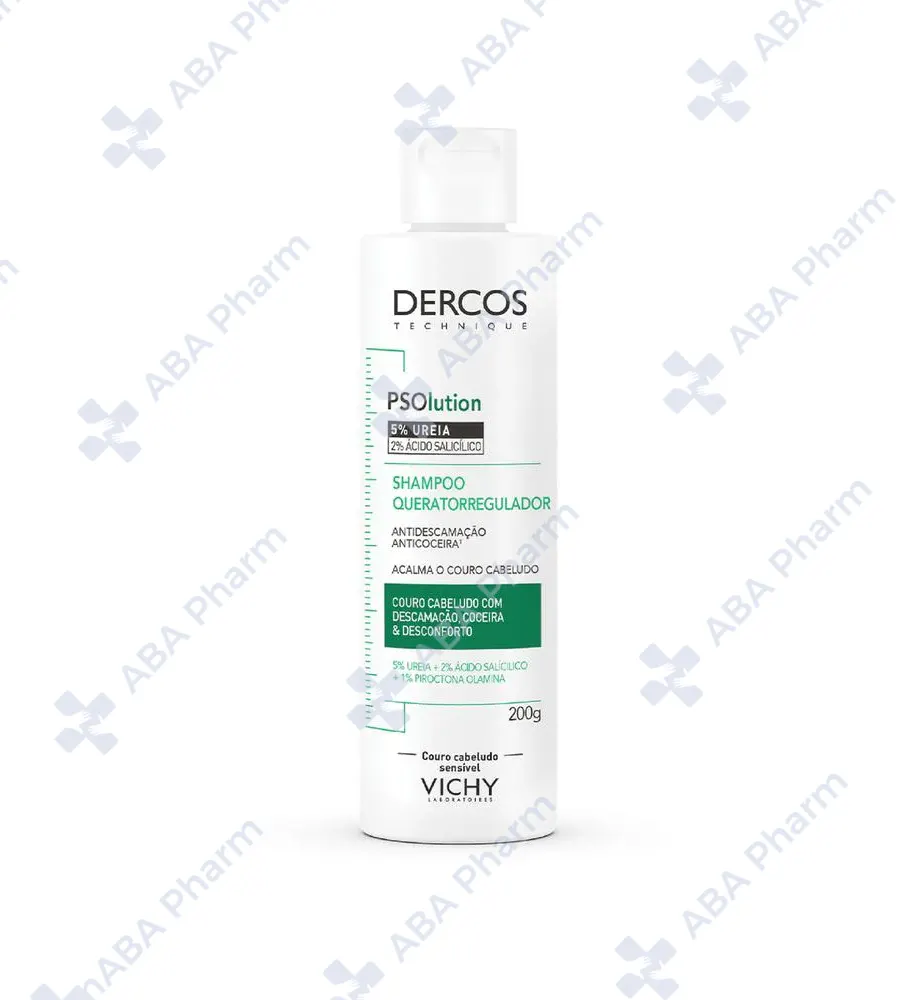 Vichy dercos PSO lution shampoo for psoriasis 200ml №1
