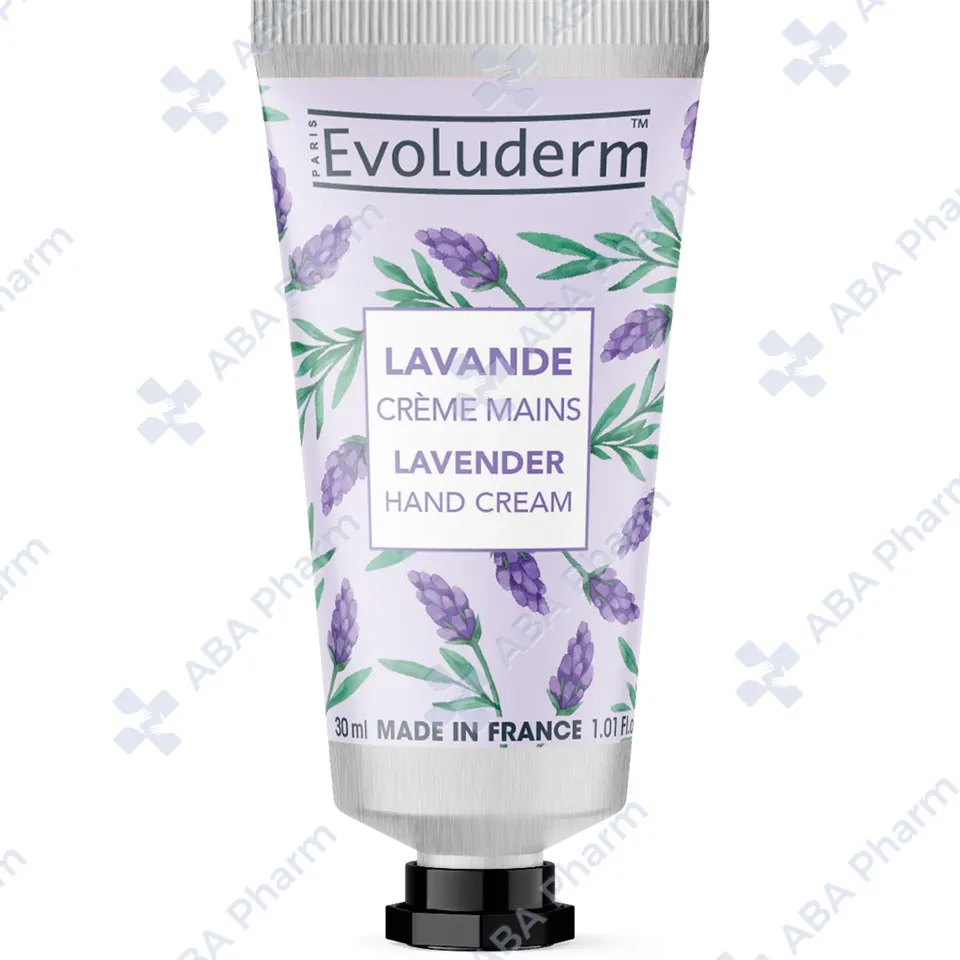Evoluderm Lavender moisturizing and softening Hand Cream 30ml №1
