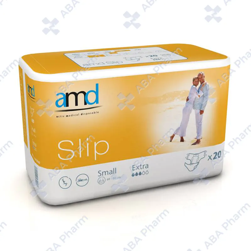 Diapers  AMD extra S 60-90sm №20