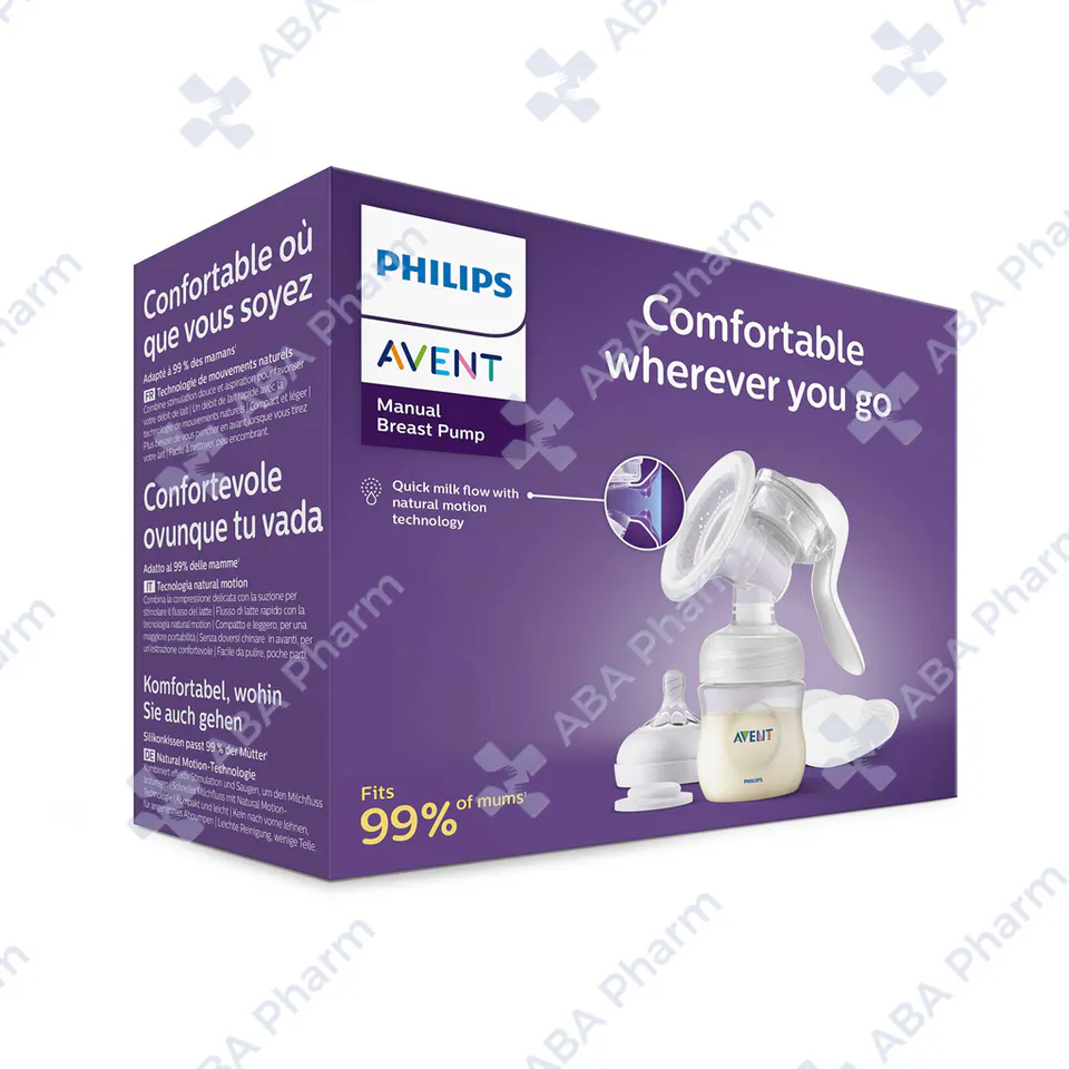 Avent breast pump with handle 430/10 №1