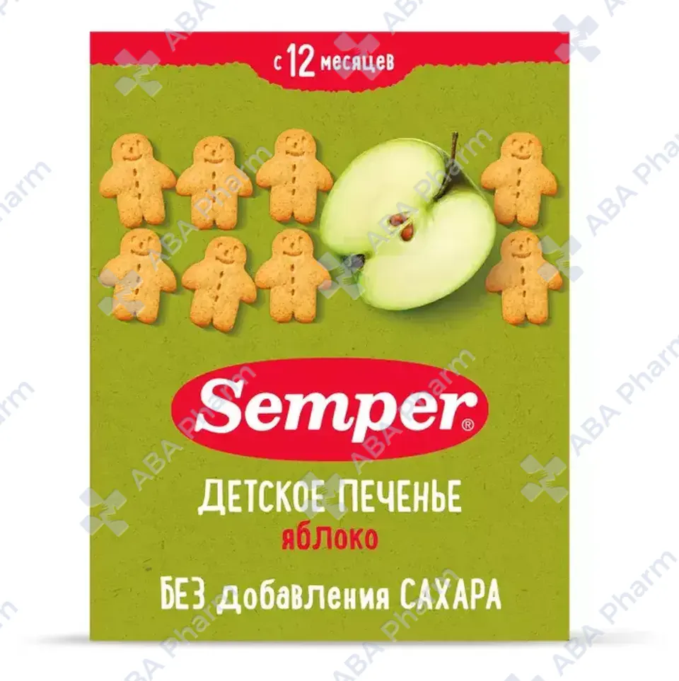 Սեմպեր թխվածքաբլիթ խնձոր 80գ №1