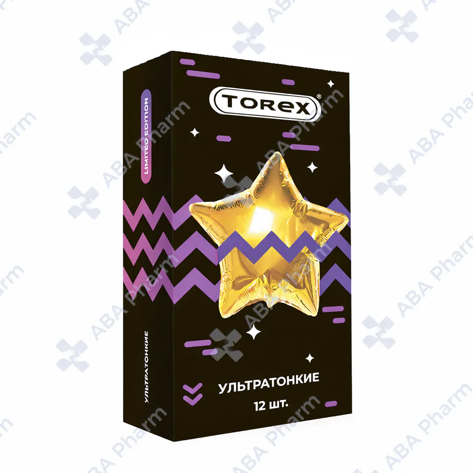 Презерватив Торекс ультратонкие x12 №1