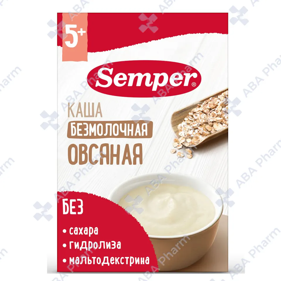Semper dairy-free oatmeal porridge 5+ 180g №1