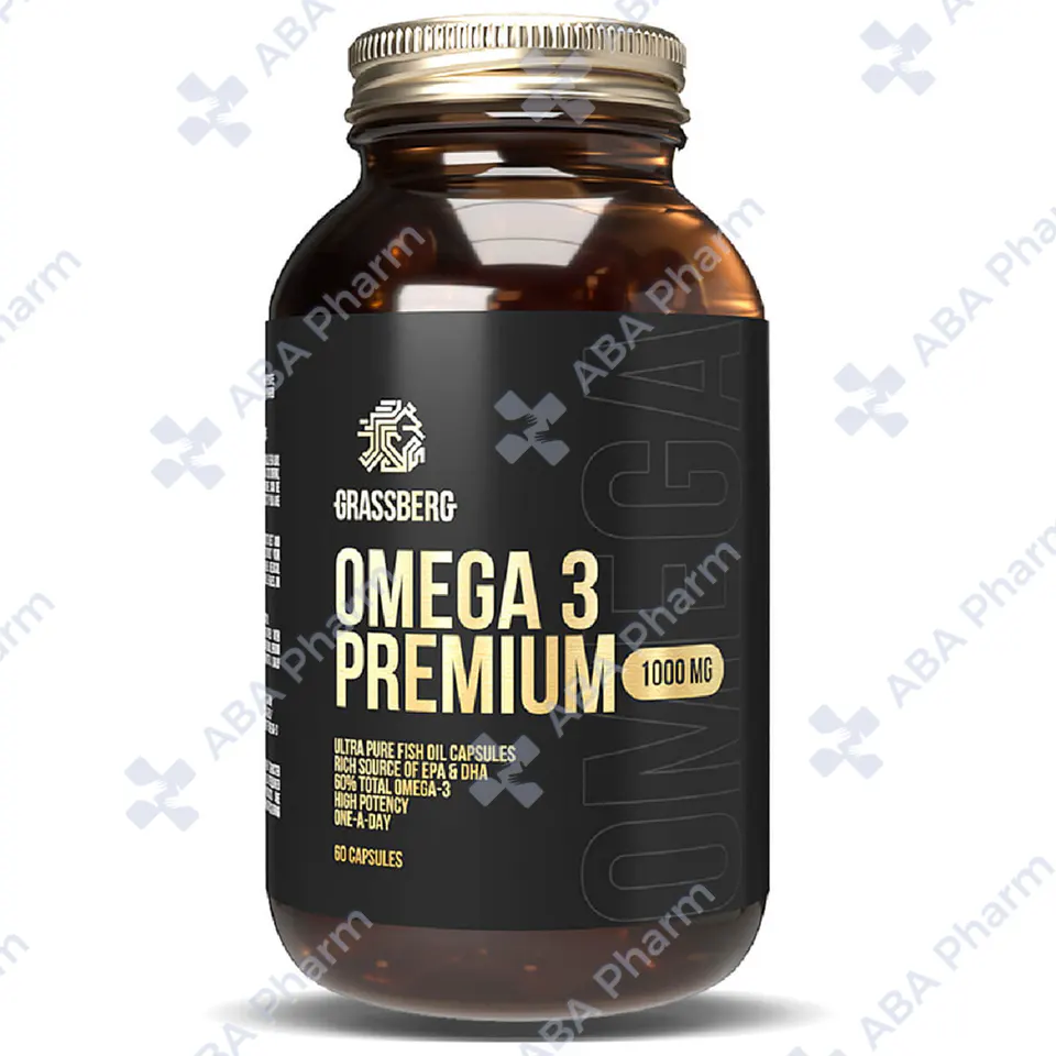 Omega 3 premium caps 1000mg №60