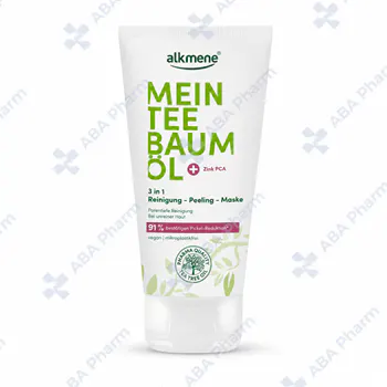 Alkmene Cleansing-Peeling-Mask 3in1 My Tea Tree Oil 150ml 4044 №1