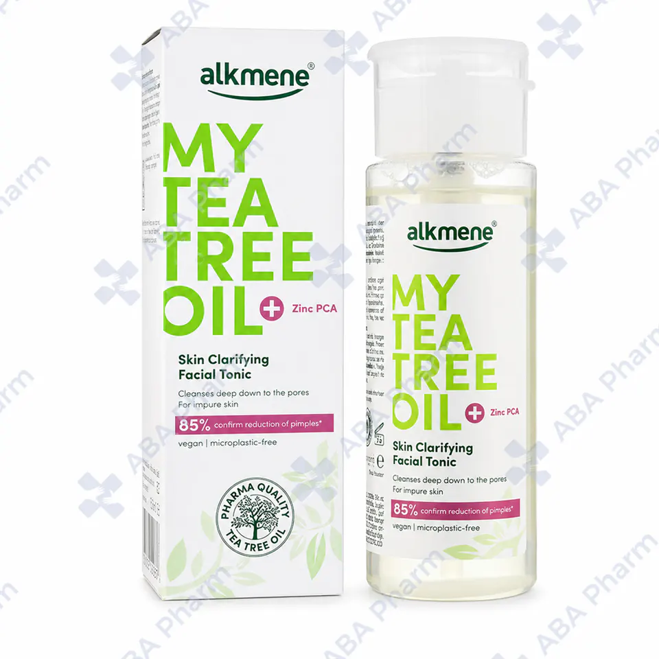 Alkmene skin clarifying facial tonic My Tea Tree Oil 150ml 4037 №1