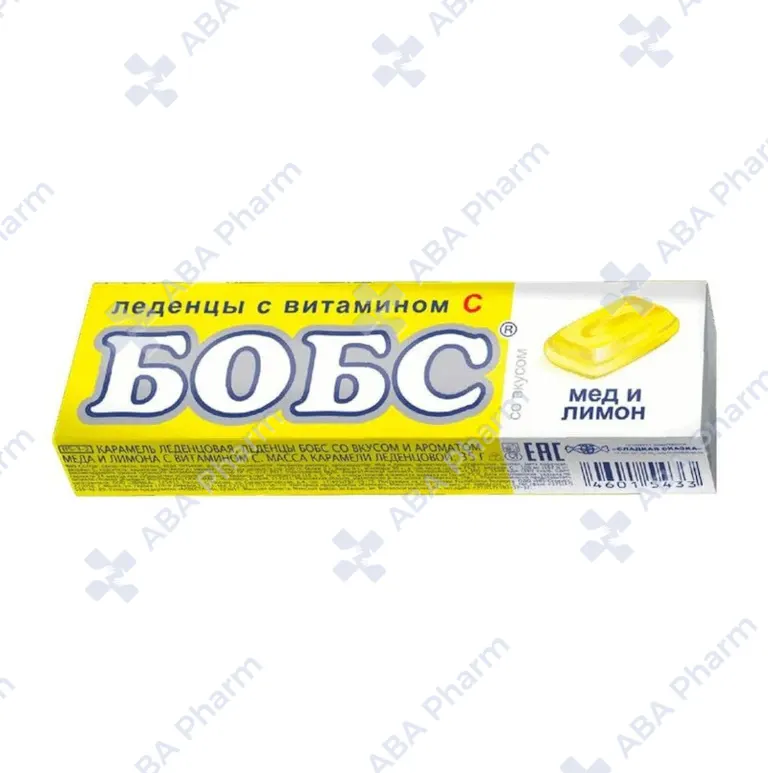 Բոբս սառնաշաքար մեղր կիտրոն 35գ №1