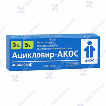 Aciclovir eye unguent 3%- 5g №1