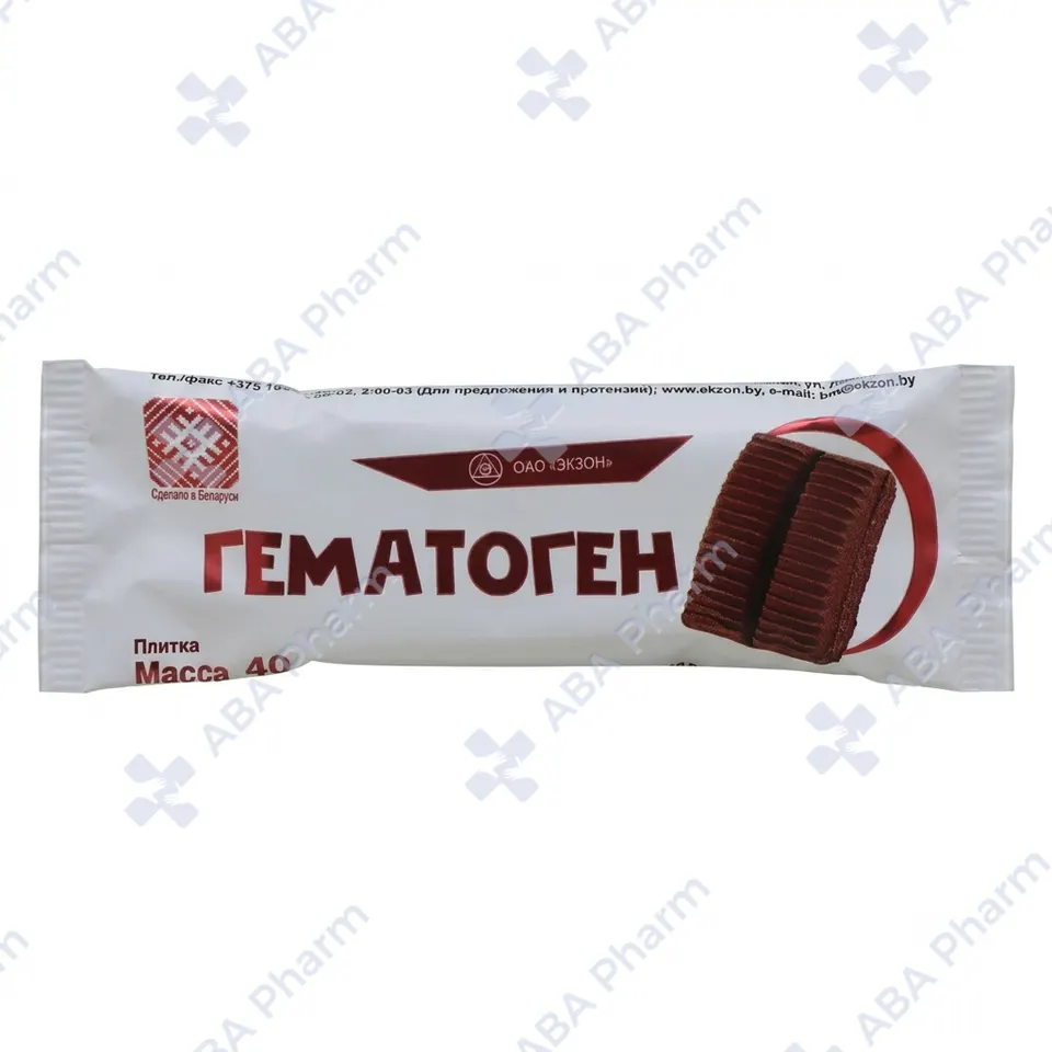 Гематоген батончик 40г №1