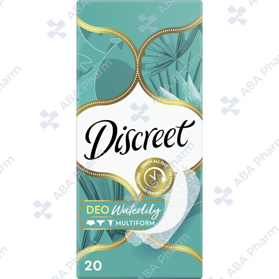 Daily pads Discreet deo lily х20 №1