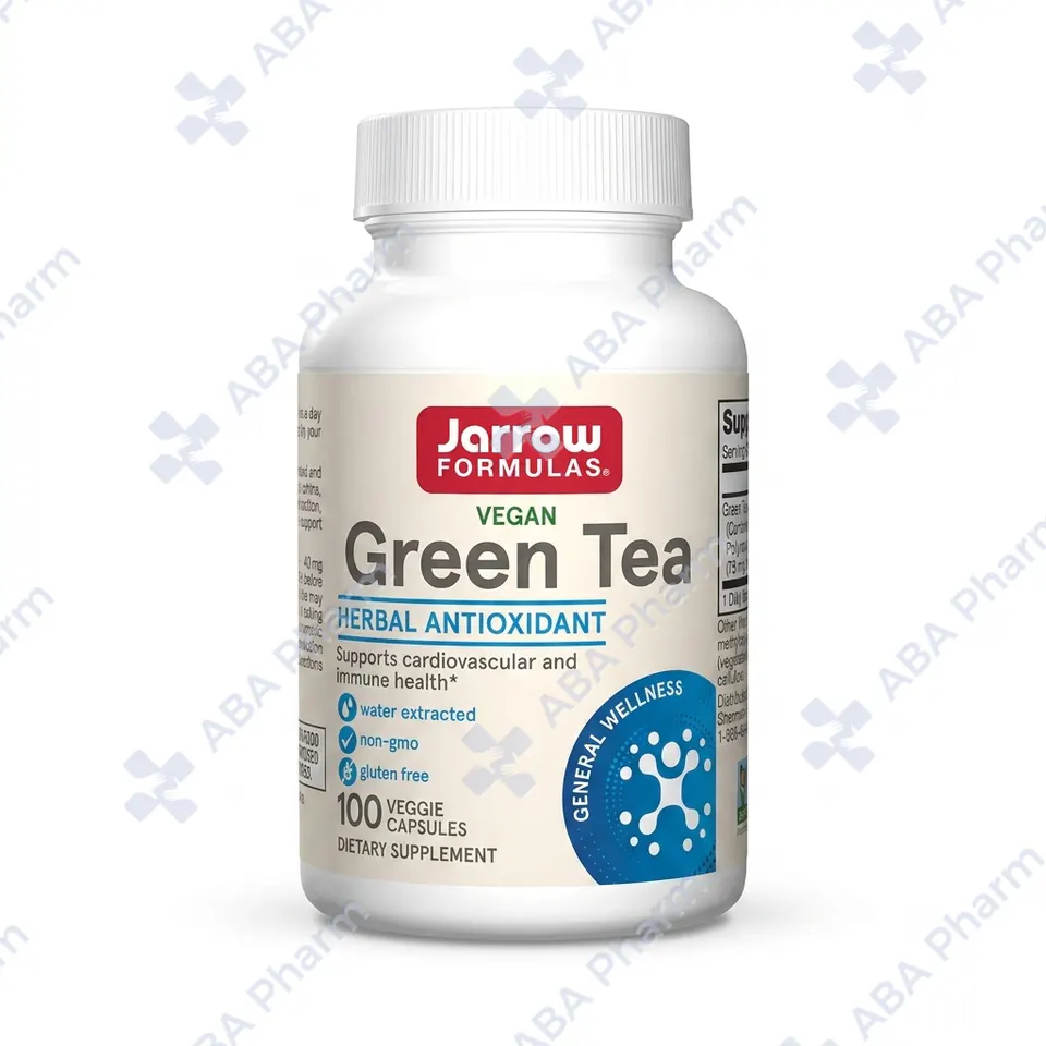 Jarrow Formulas Green Tea 500mg №100