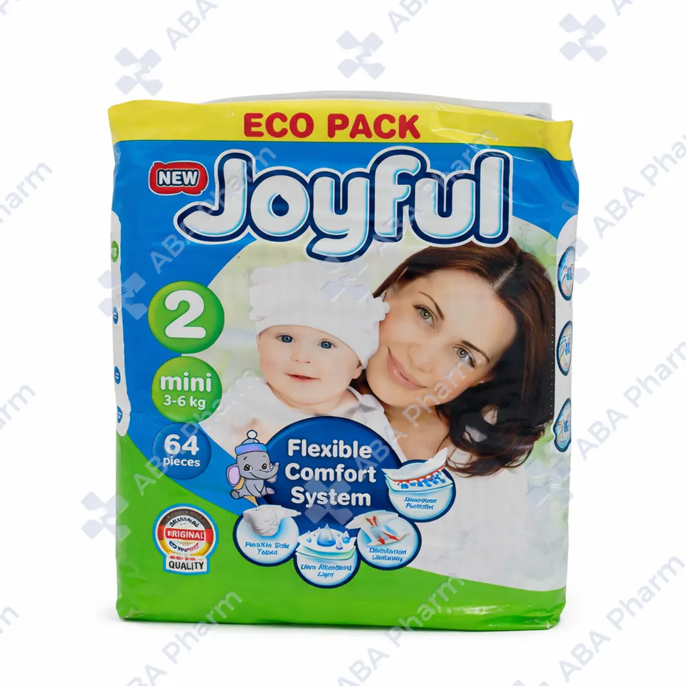 Diapers  Joyful N2 3-6kg №64