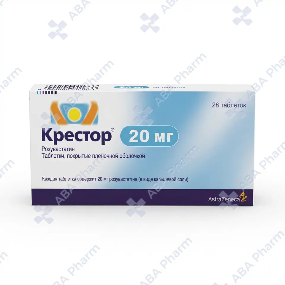 Կրեստոր դհտ 20մգ №28