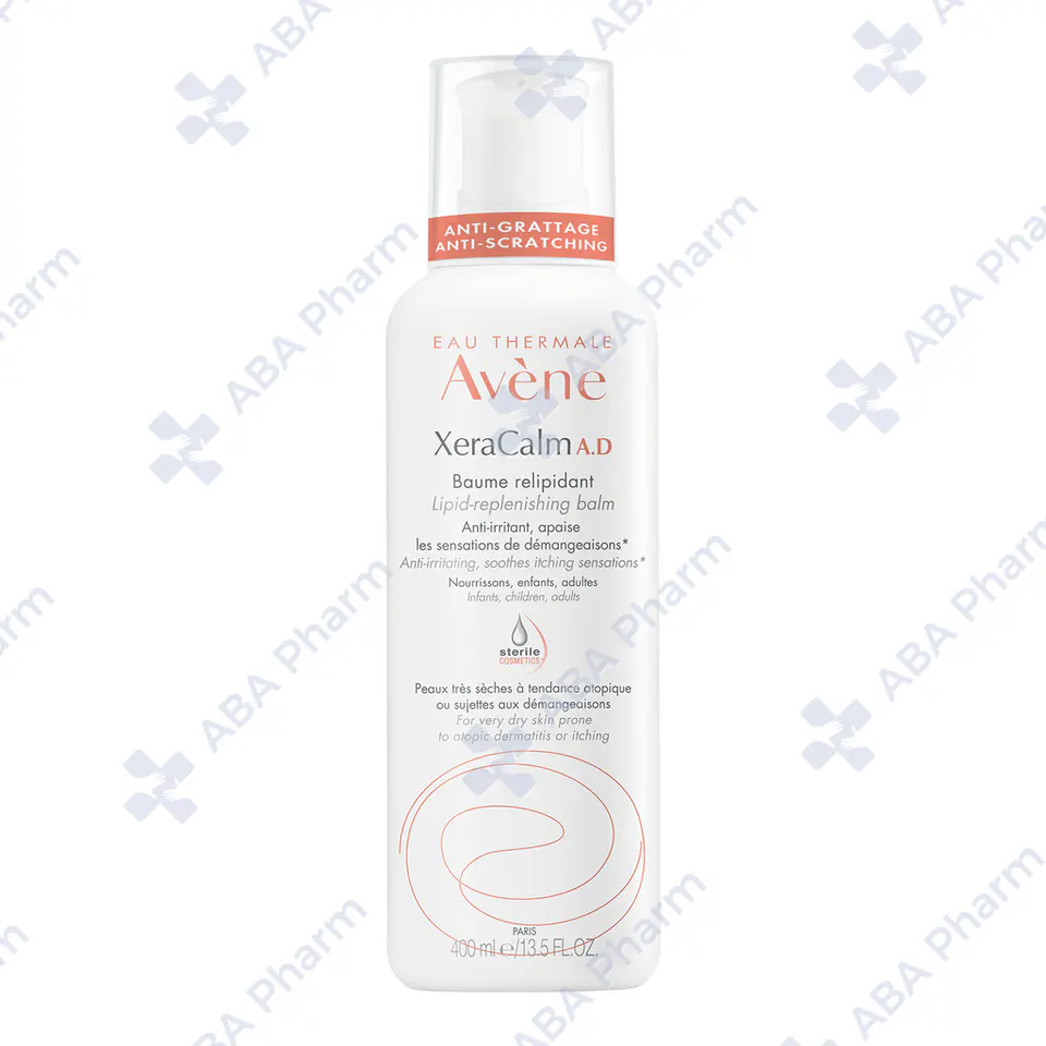 Avene XeraCalm AD lipid-replenishing balm for skin prone to itching 400ml  №1