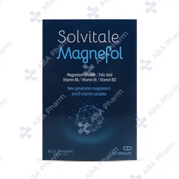 Magnefol (Solvital) caps №30