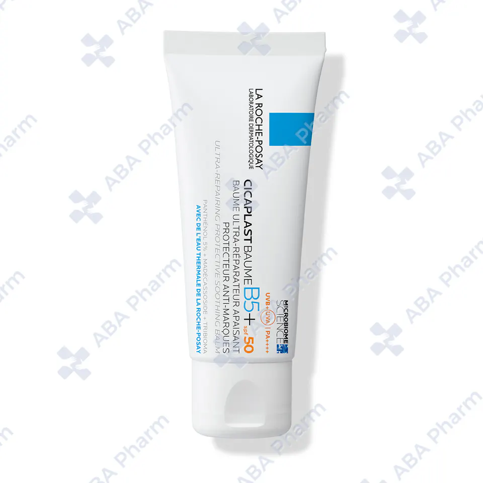 Лярош Позе Цикапласт Б5 Бальзам восстанавливающий для тела и лиц SPF50+ 40мл №1