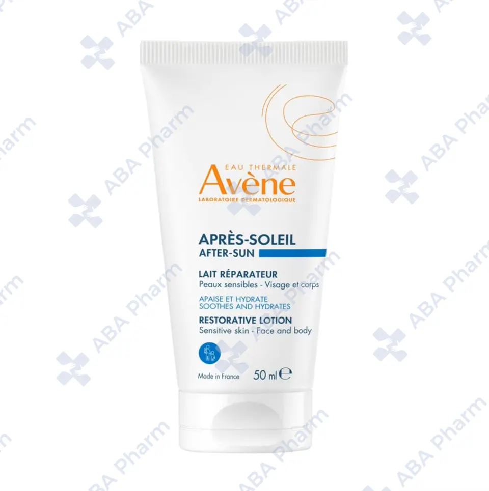 Avene after-sun restorative lotion for sensitive skin 50ml №1