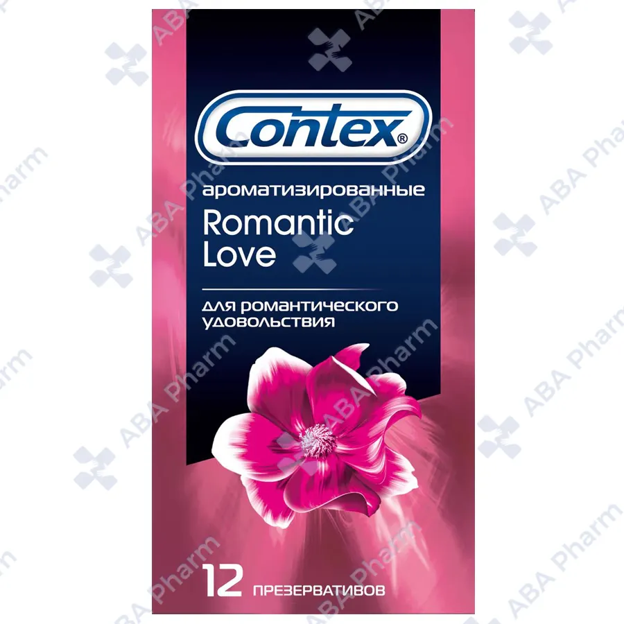 Condom Contex x 12 Romantic love  №1