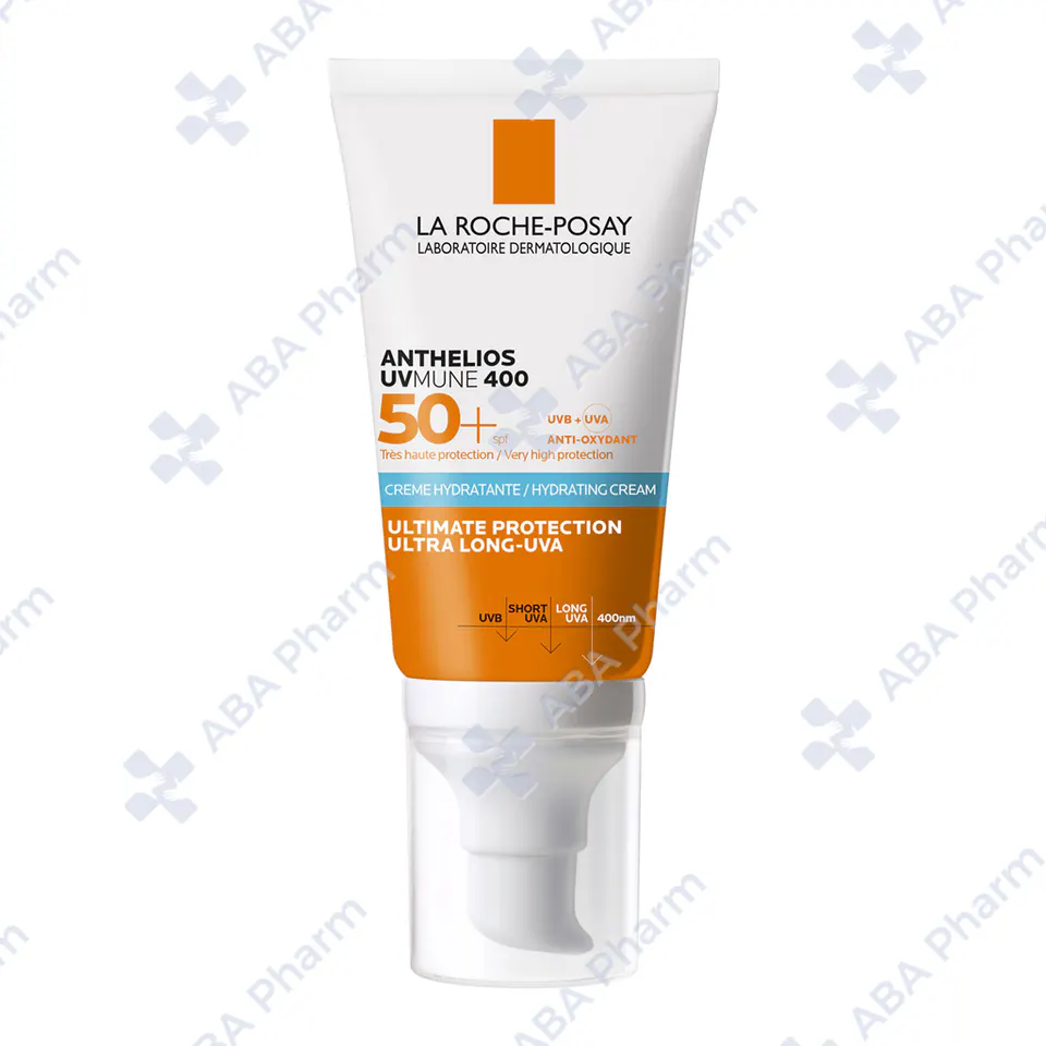 Լա Ռոշ Պոզե SPF50+ UVMUNE400 արևապաշտպան խոնավացնող կրեմ 50մլ №1