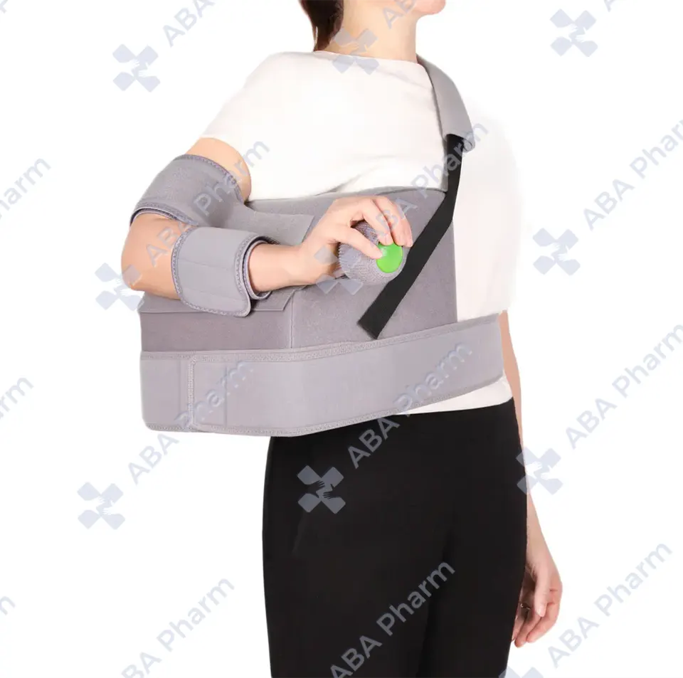 Shoulder joint brace with abduction pad series  №1