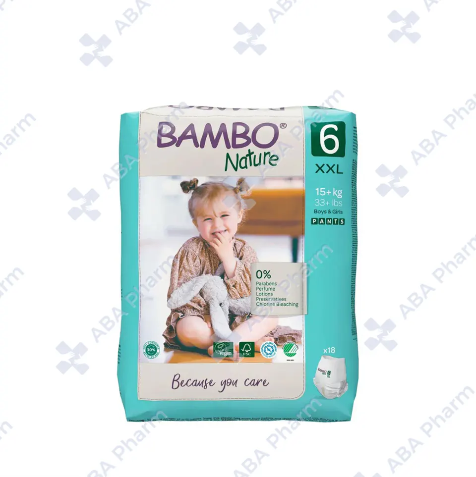 Diaper pants Bambo Nature N6 18+kg №18