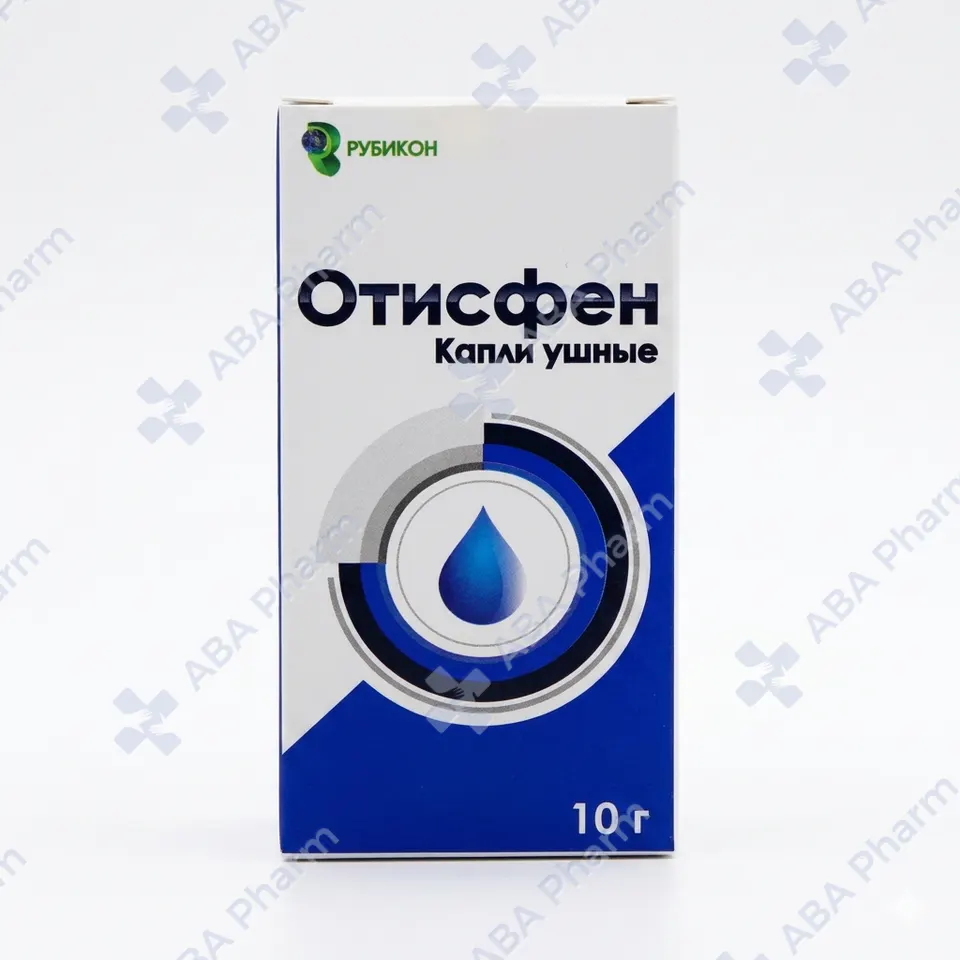 Отисфен уш. капли 10мл №1