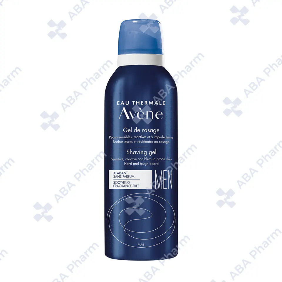 Avene Men shaving gel for sensetive and reactive skin 150ml №1