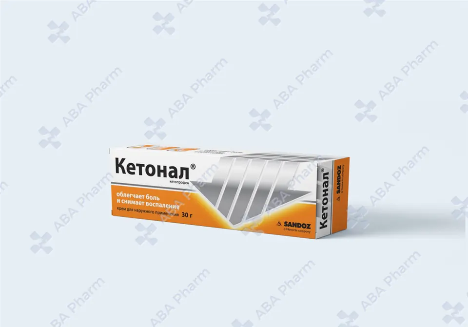 Ketonal cream 5%- 30g  №1