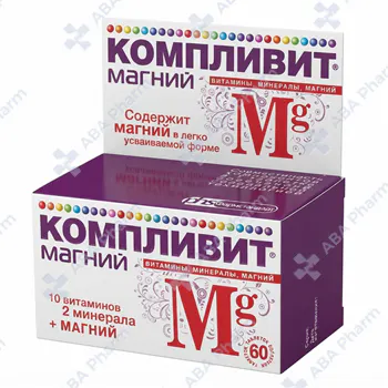 Complivit Magnesium tab №60