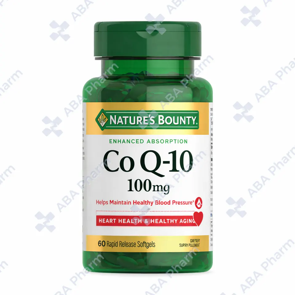 Коэнзим Q10 100мг Нэйчерс Баунти капс №60