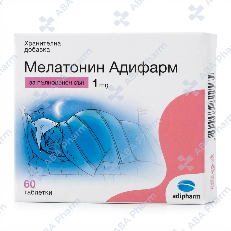 Мелатонин-Адифарм таб  1мг №60