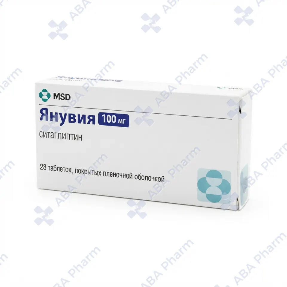 Januvia tab 100mg №28