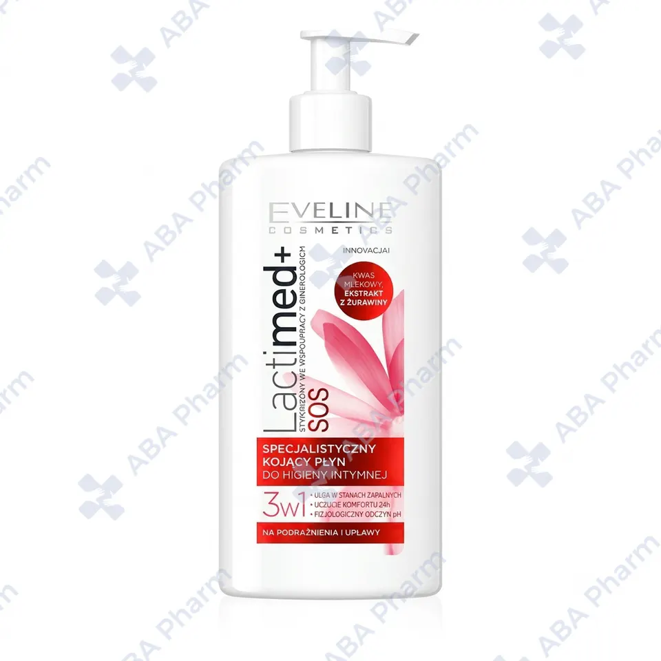 Eveline soothing intimate hygiene gel 3 in 1 250ml №1