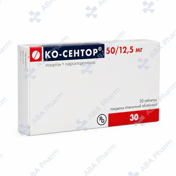Կո-Սենտոր դեղահաբ 50մգ/12.5մգ №30